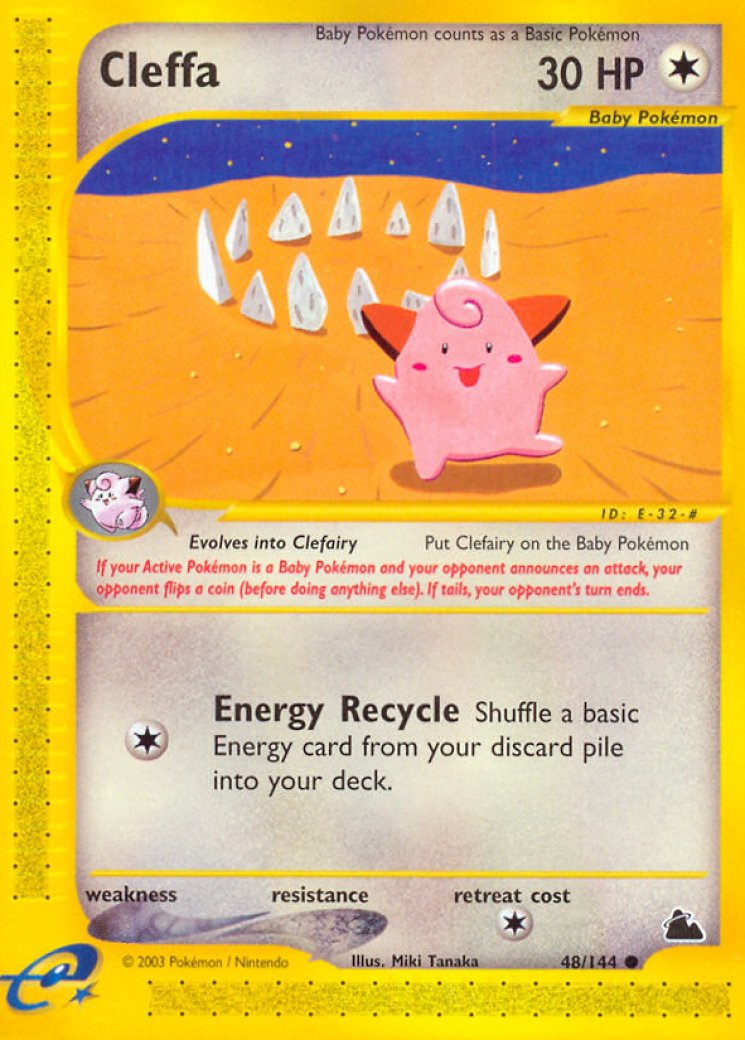 Cleffa - Skyridge - Pokemon Card Prices & Trends