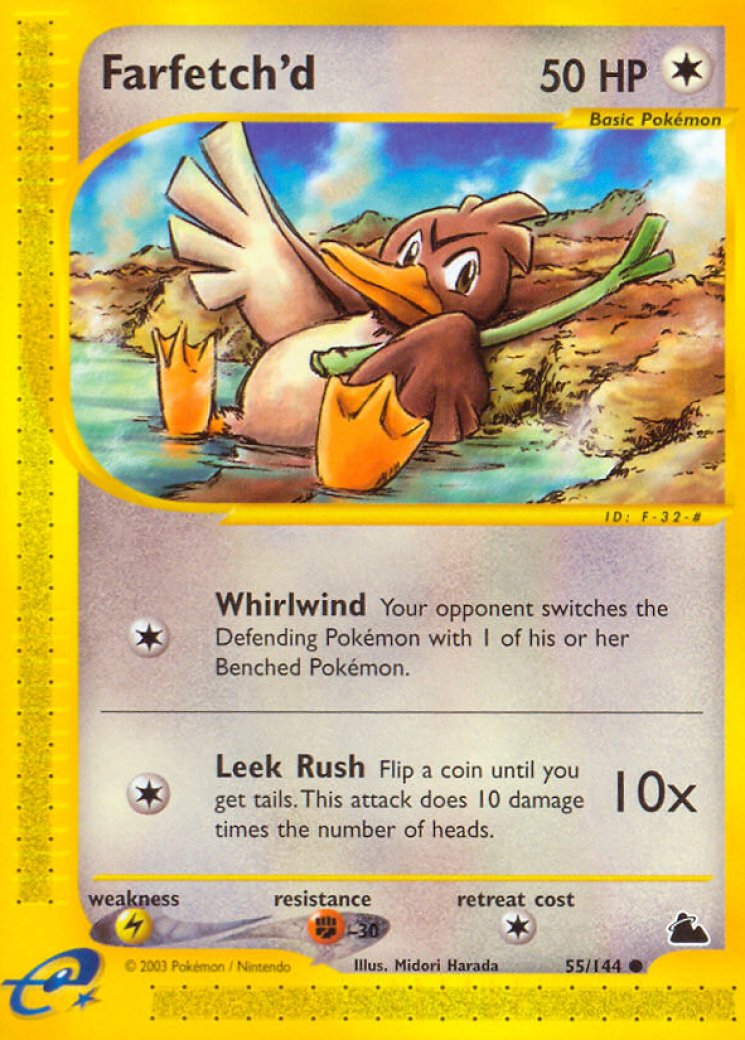 Farfetch'd - Skyridge - Pokemon Card Prices & Trends Farfetch'd - Skyridge - Pokemon Card Prices & Trends