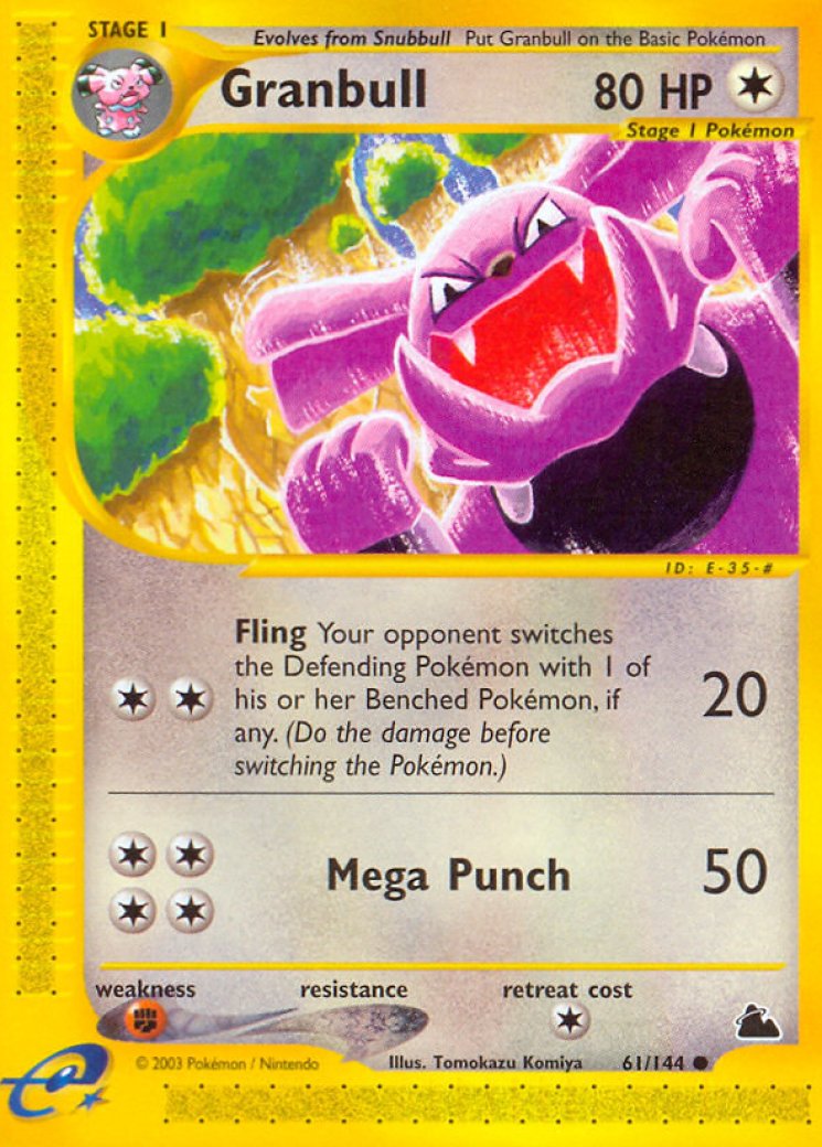 pokemon granbull card Amazon.com: Granbull V - 057/172 - Ultra Rare main image 0