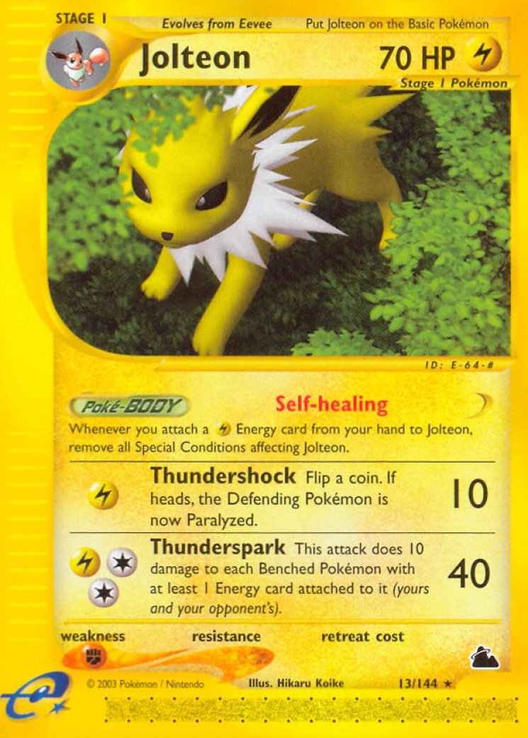 Jolteon (H12) H12/144 Price 2026 | Skyridge