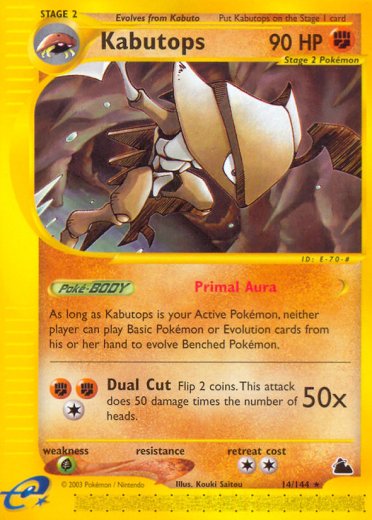Kabutops (14)