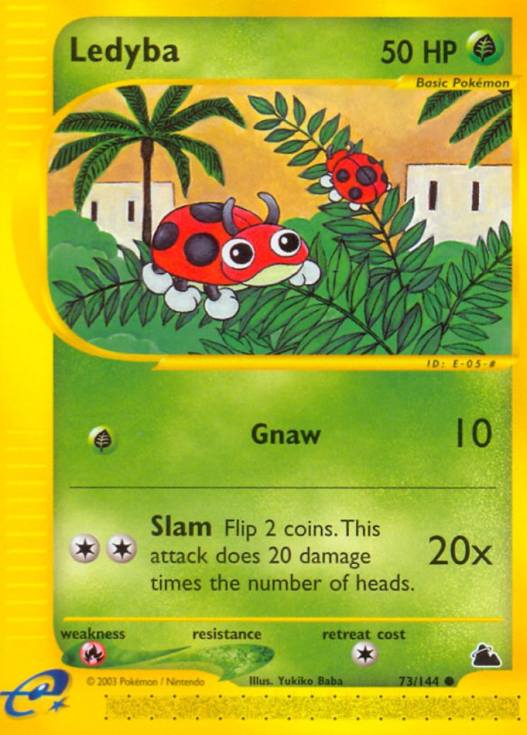 ledyba pokemon card value Ledyba Card Prices & Value 2026