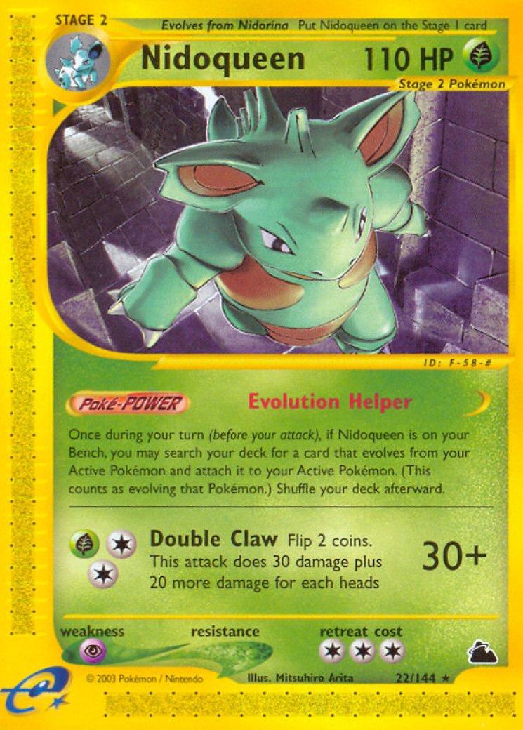 Nidoqueen (H21) H21/144 Price 2026 | Skyridge