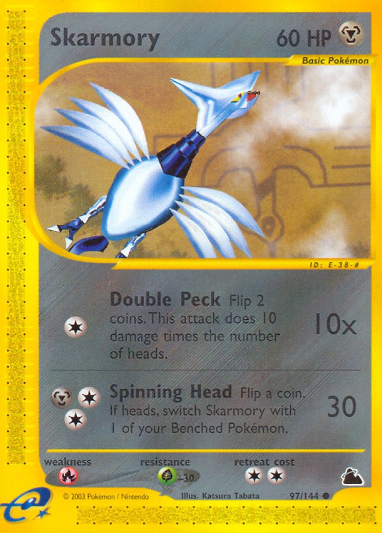 Skarmory - Pokemon Card Prices & Trends Skarmory - Pokemon Card Prices & Trends