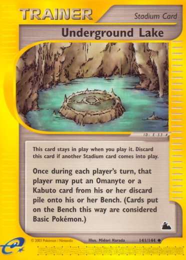 Underground Lake