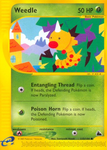 Weedle (115)