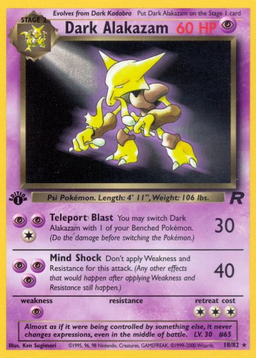 Dark Alakazam (18)