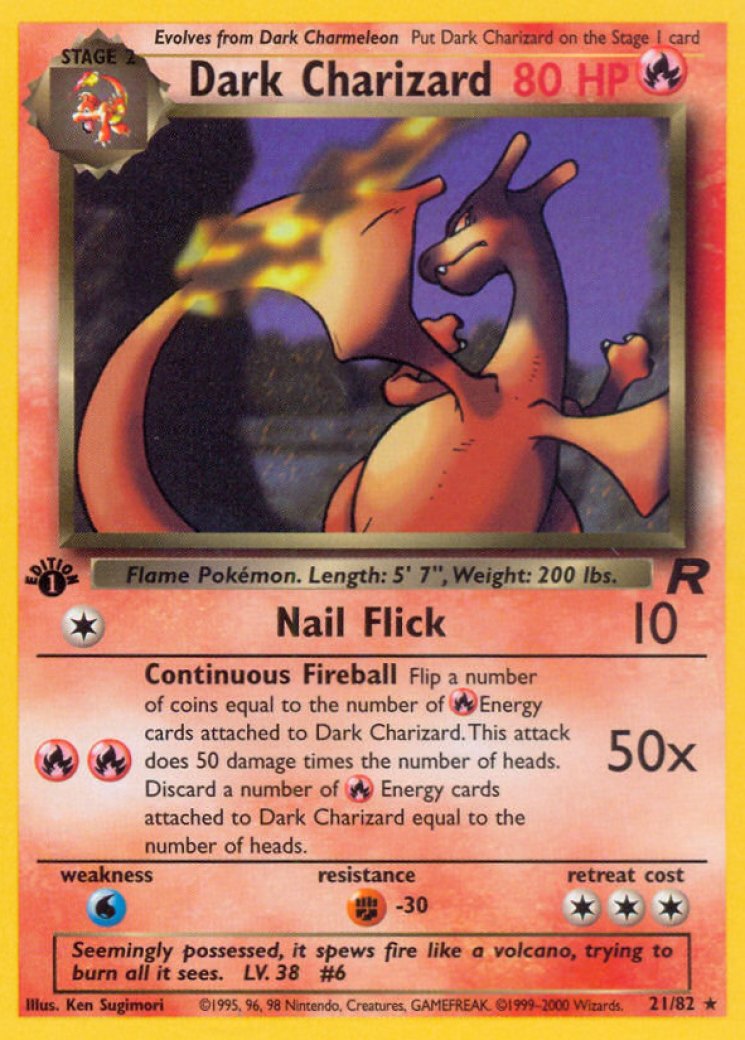 Dark Dragonair - Team Rocket - Pokemon Card Prices & Trends