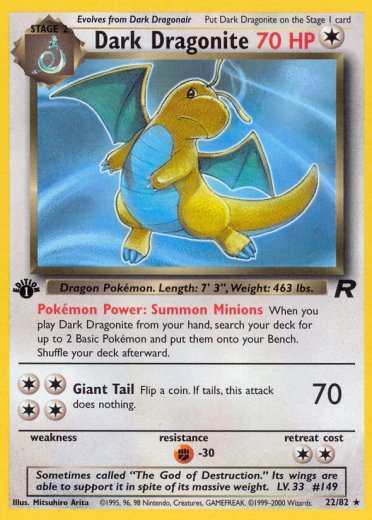 Dark Dragonite (22)