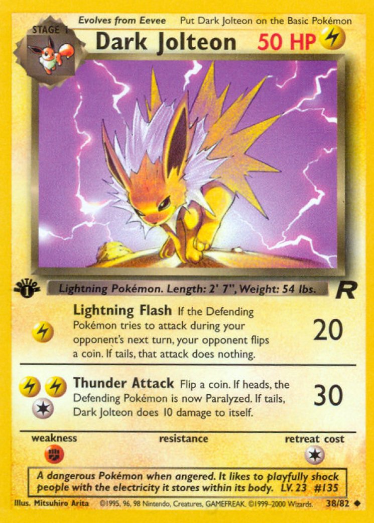 Jolteon - POP Series 3 - Pokemon Card Prices & Trends