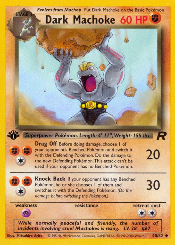 Machoke - Pokemon Card Prices & Trends