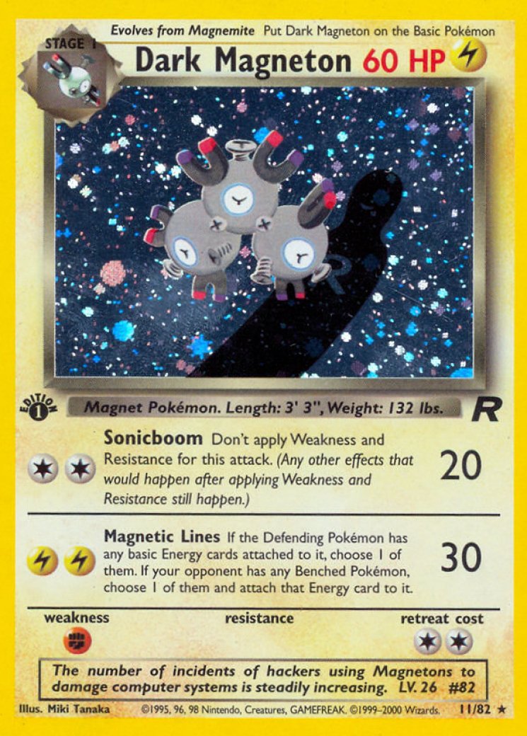 magneton pokemon card Amazon.com: Pokemon - Magneton 082/165 - Pokemon 151 - Reverse Foil main image 1