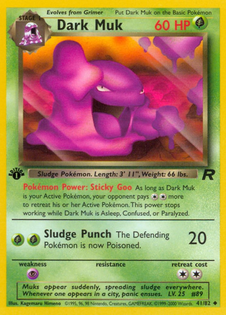 Muk - Pokemon Card Prices & Trends