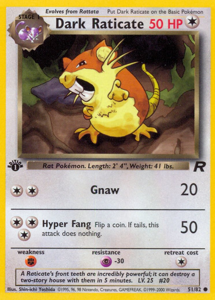 Raticate - Pokemon Card Prices & Trends