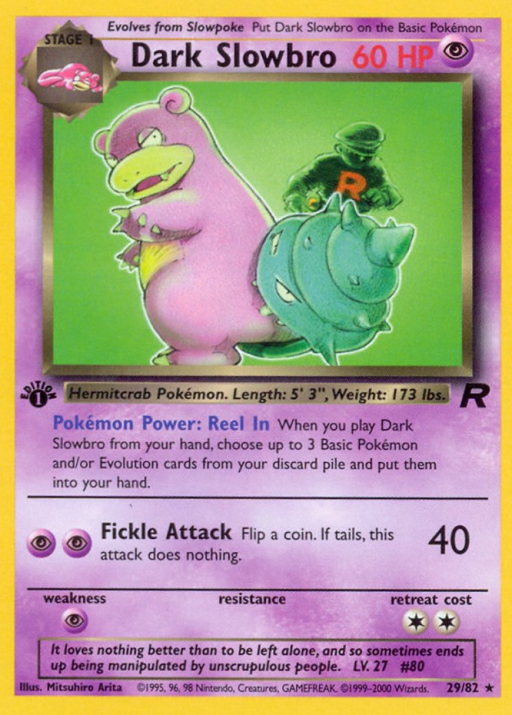 Slowbro - Pokemon Card Prices & Trends