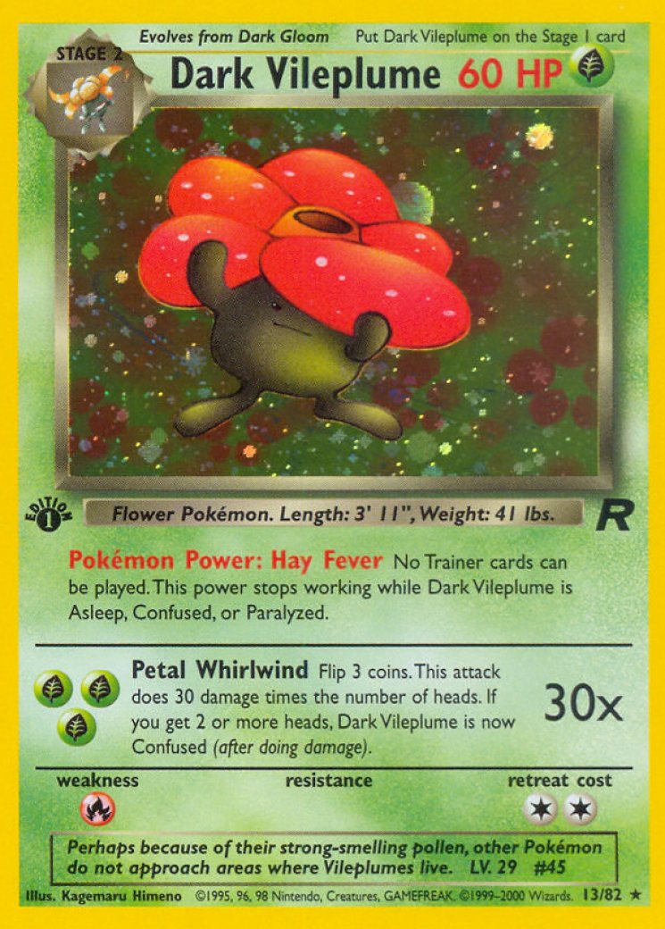 Vileplume - Pokemon Card Prices & Trends Vileplume - Pokemon Card Prices & Trends