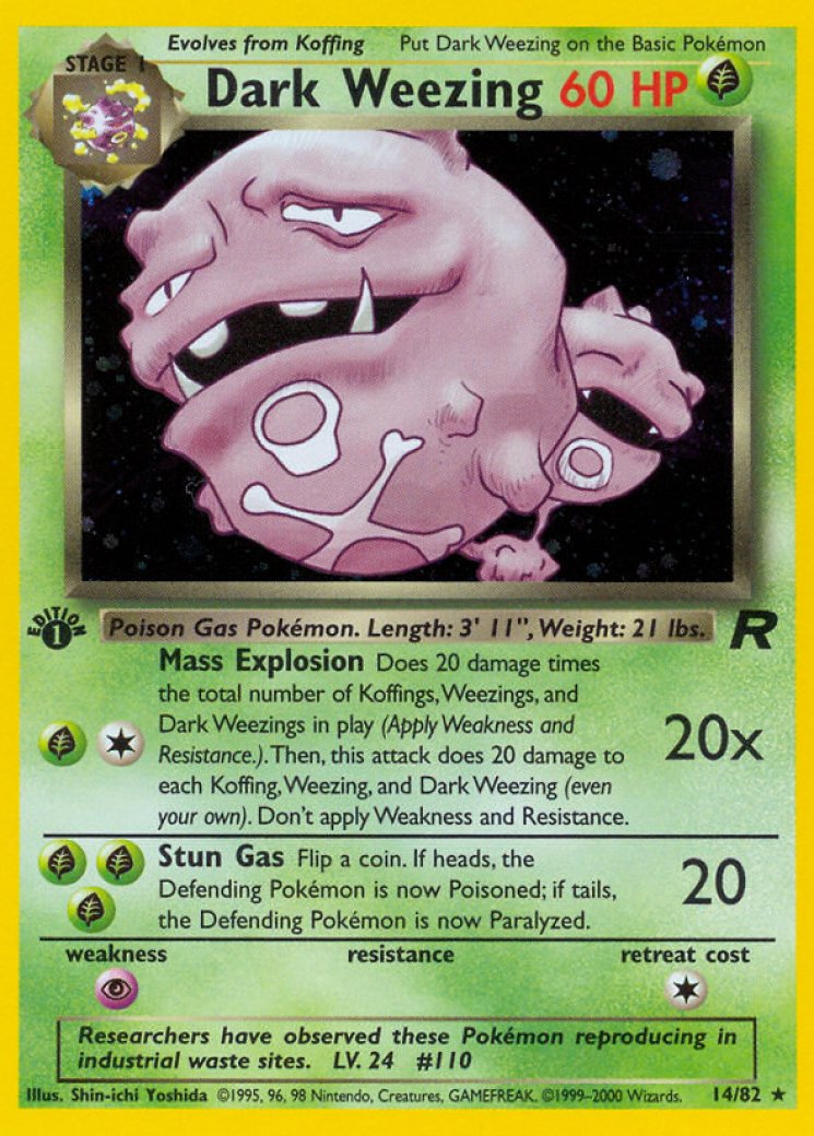 team rocket pokemon card prices Pokemon Team Rocket Uncommon Card main image 1