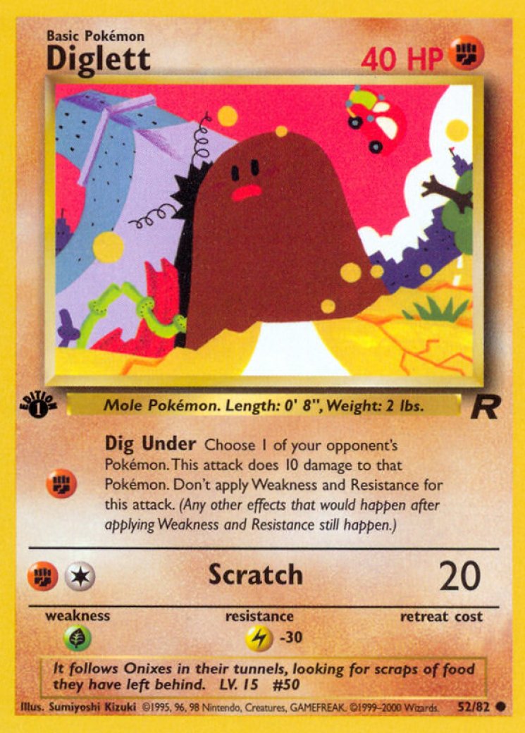 Dark Dugtrio (6) 6/82 Price 2026 | Team Rocket