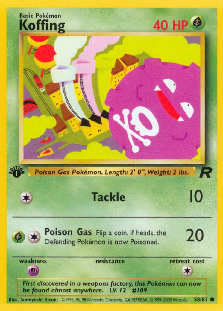 Koffing - Pokemon Card Prices & Trends Koffing - Pokemon Card Prices & Trends