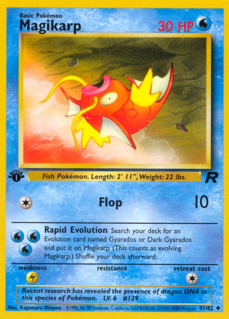 Magikarp - Pokemon Card Prices & Trends