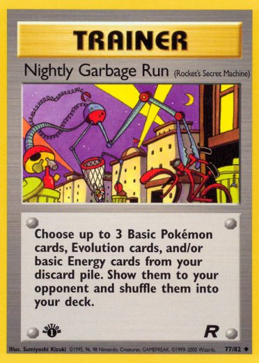 Nightly Garbage Run (Rocket's Secret Machine)