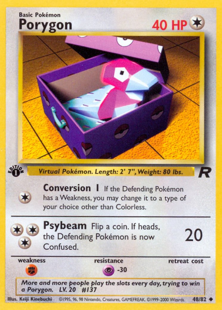 cool porygon pokemon card value 15/53 Price 2026 Perfect for collectors and enthusiasts. PSA 8 Holo Cool Porygon