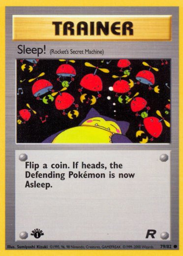 Sleep! (Rocket's Secret Machine)