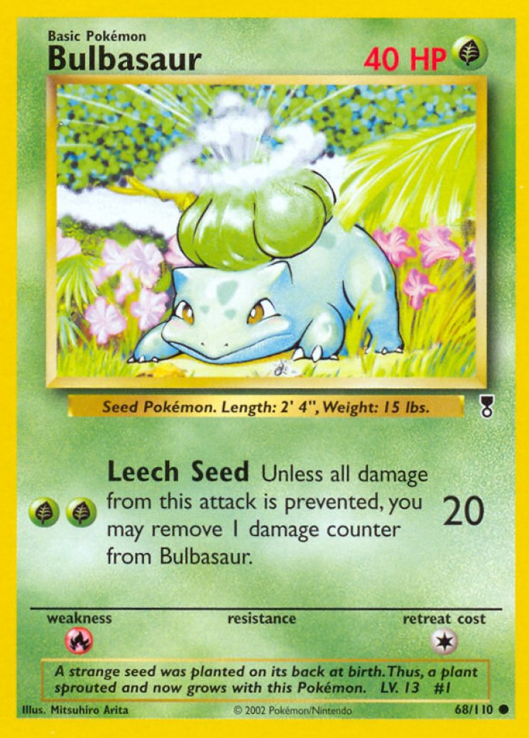 Bulbasaur 39/95 Price 2026 | Team Magma vs Team Aqua