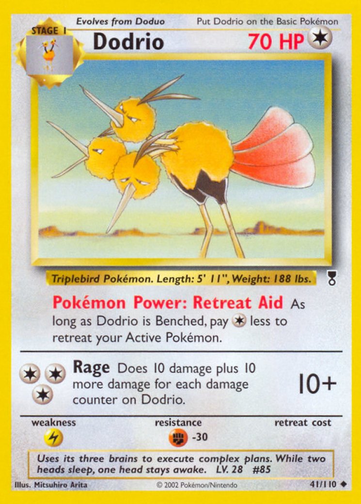 Dodrio 56/83 Price 2026 | Generations
