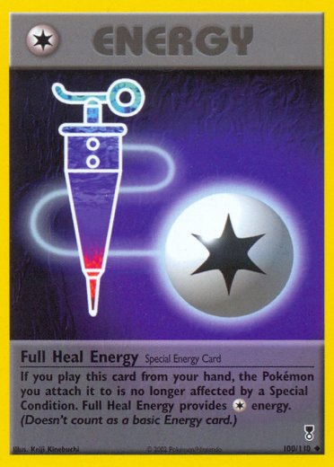 Full Heal Energy