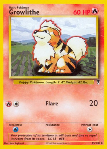 Growlithe