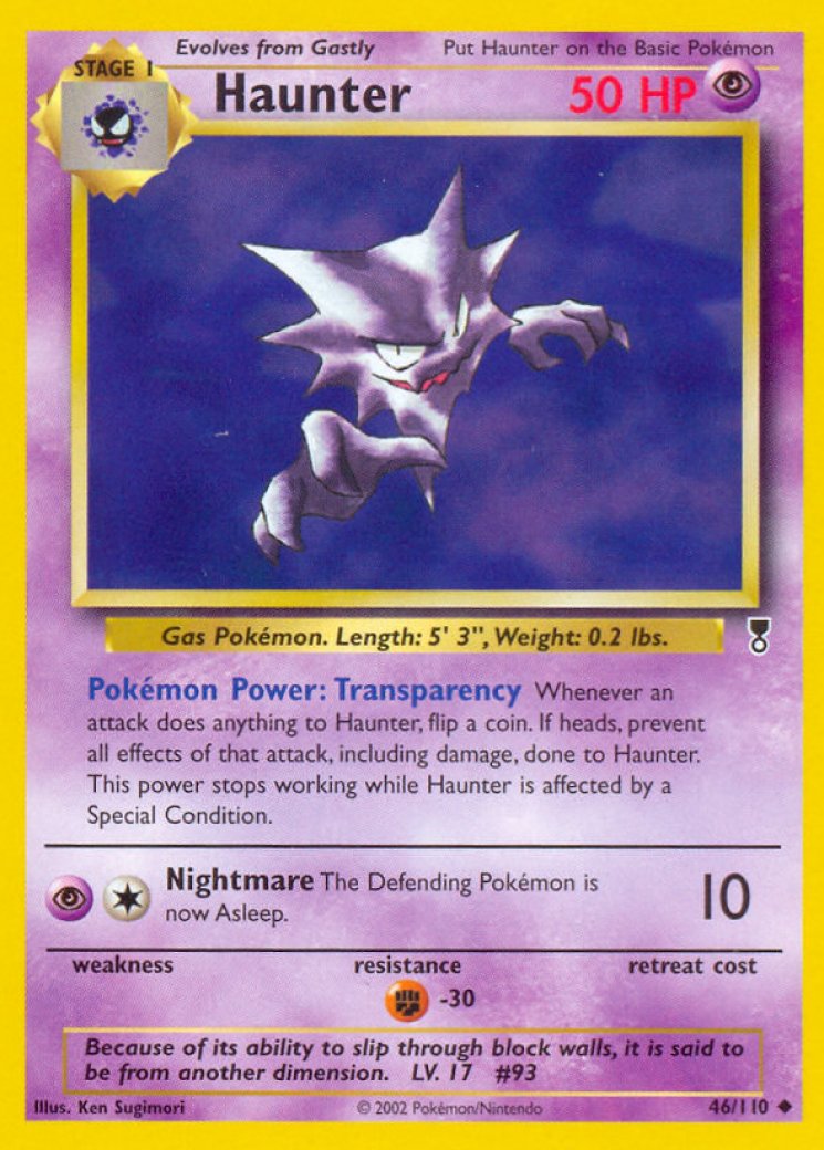 Haunter 34/83 Price 2026 | Generations