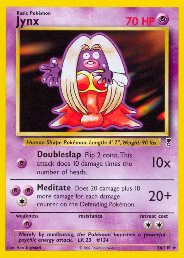 jynx pokemon card value 2022 Jynx 62/195 Reverse Holo Uncommon Pokmon Card 2022