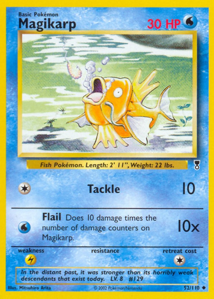 ポケモンカード引退品(Magikarp Collection Lot ) $_57.JPG?set_id