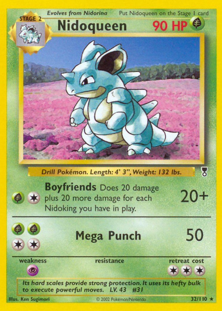 Nidoqueen - Legendary Collection - Pokemon Card Prices & Trends