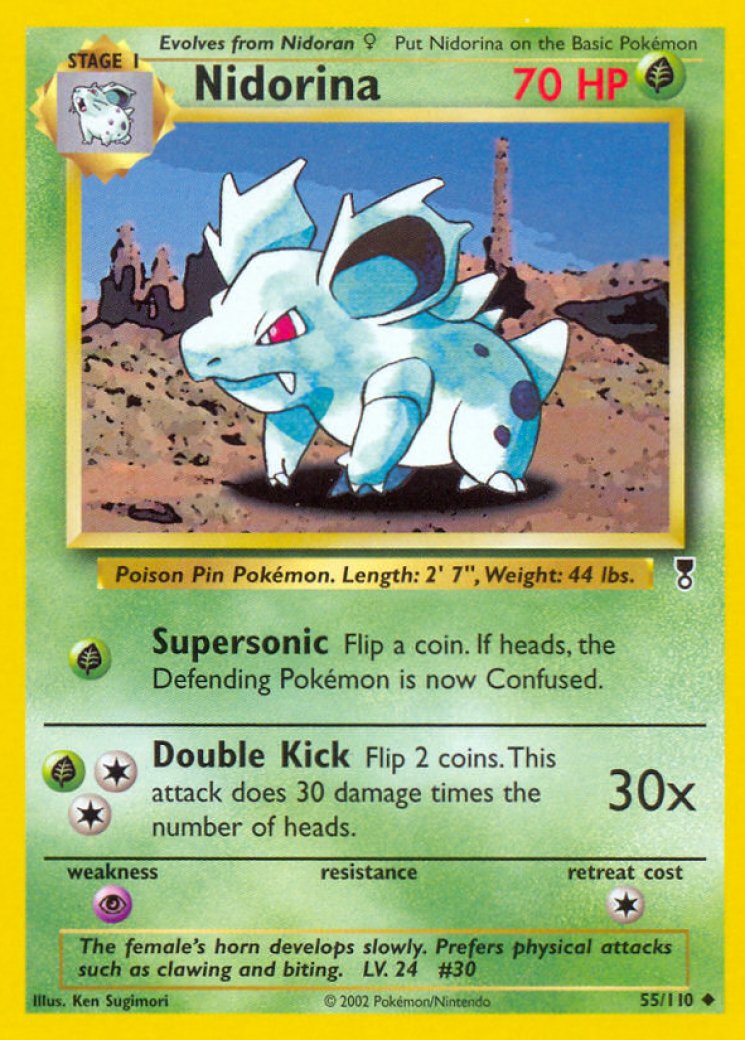 Nidorina (Delta Species) 34/101 Price 2026 | Dragon Frontiers