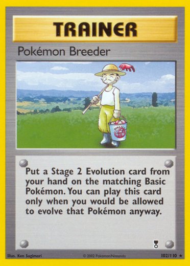 Pokemon Breeder