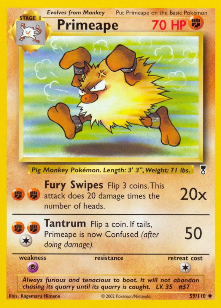 Primeape 18/18 Price 2026 | Southern Islands