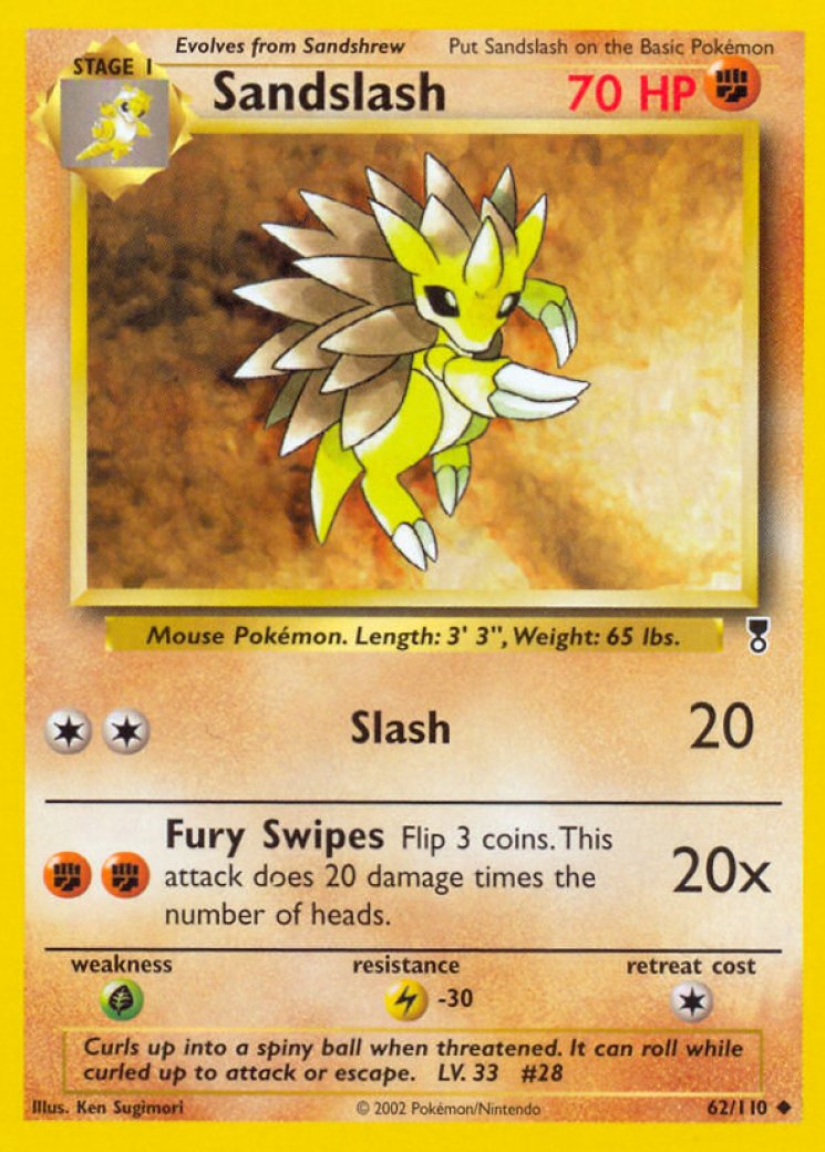 alolan sandslash pokemon card value - 20/145 - Rare this attack does 40 more damage Alolan Sandslash 20/145 Rare Pokemon