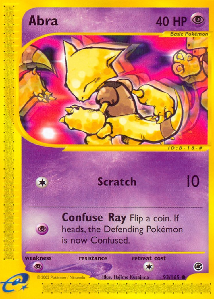 Abra - Expedition - Pokemon Card Prices & Trends