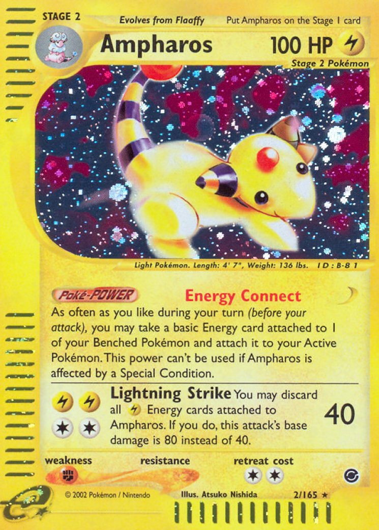 ampharos pokemon card stage 2 049/198 - Chilling Reign - Rare - Evolution 3 Lot Rare Retreat cost How do I already have