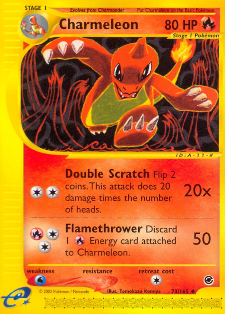 charmeleon rare card Pikachu ex SIR 238/191 - ACE 10