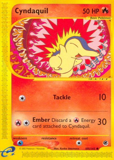 Cyndaquil (105)