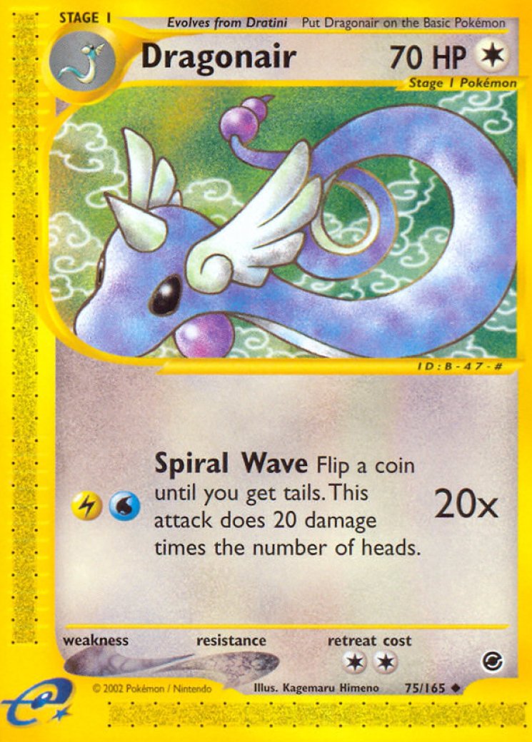 Erika's Dragonair - Gym Heroes - Pokemon Card Prices & Trends