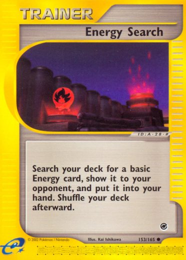 Energy Search