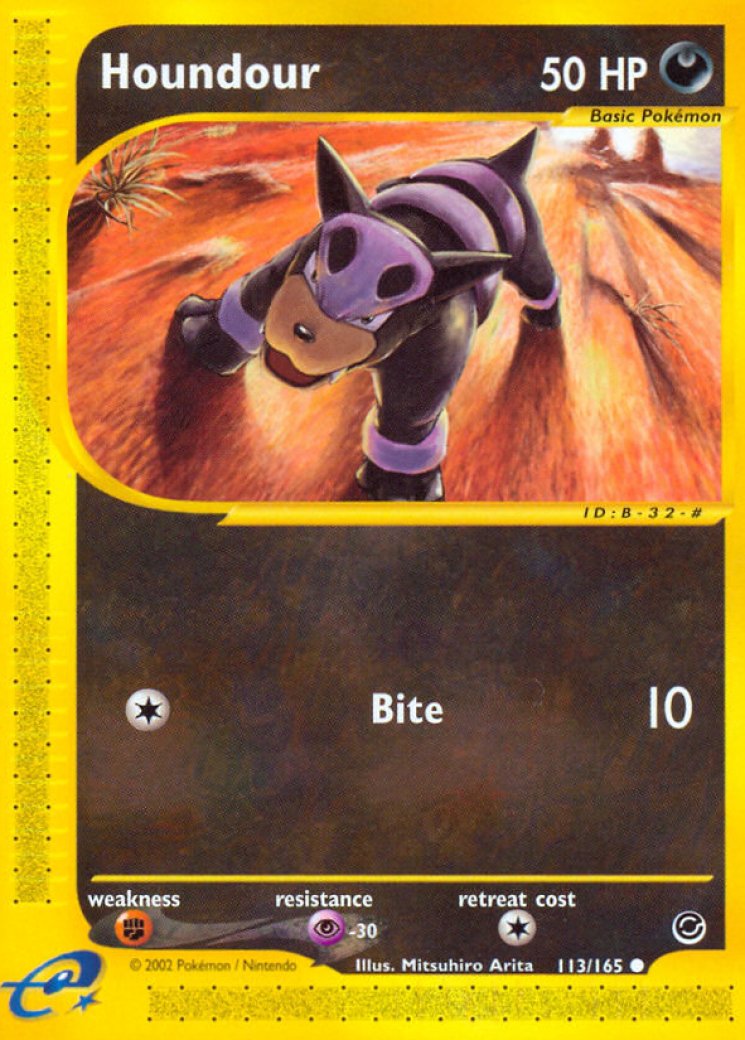 houndour pokemon card value Houndour (Poke Ball Pattern) - SV: Prismatic Evolutions [HOLO RARE] [Near Mint] main image 0
