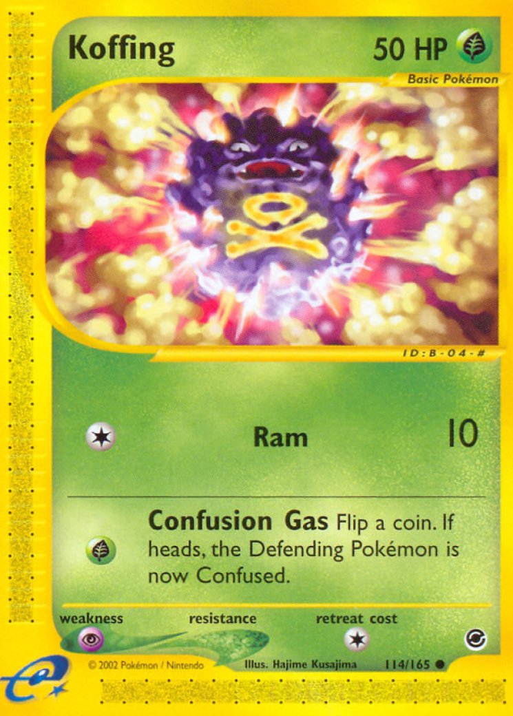 Koffing - Pokemon Card Prices & Trends