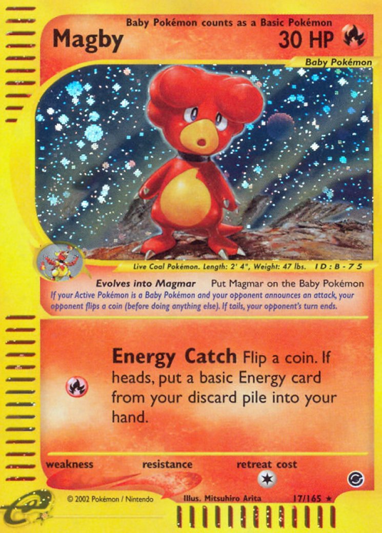 Magby - Pokemon Card Prices & Trends