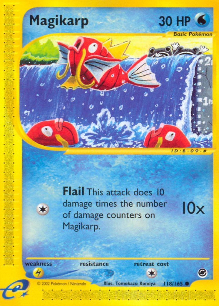 rare magikarp pokemon card Pokemon Magikarp and Gyarados ex Card Lot - 22 Cards