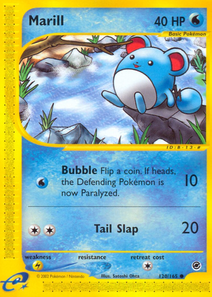 marill pokemon card price Pokemon Cards: MARILL 102/160 REVERSE HOLLOW # 4F76 – Archeron